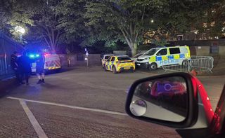 Teenager in custody after ‘bomb hoax’ halts Peter Kay performance in ...