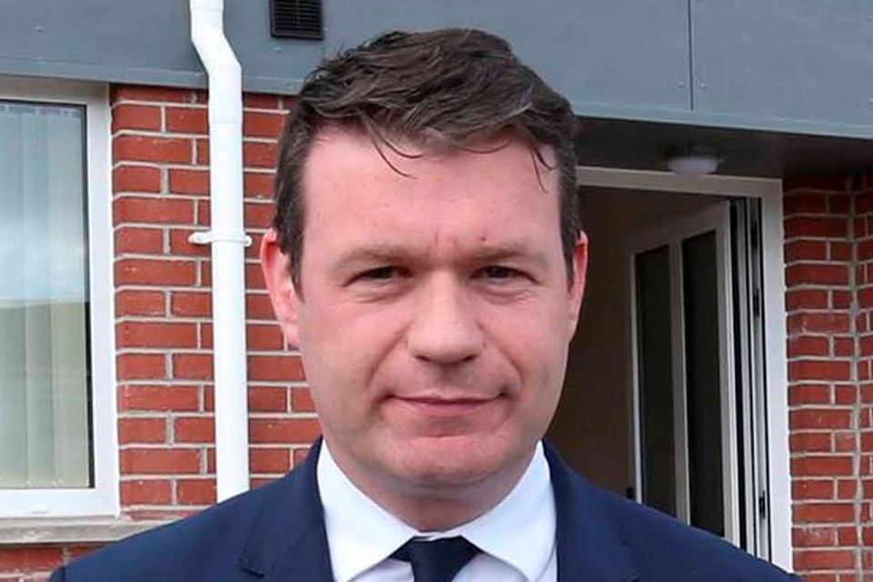 Alan Kelly: 'I want to steer our party in a new direction. We need to be placed firmly as the party that represents workers and all their interests' Photo: RollingNews.ie