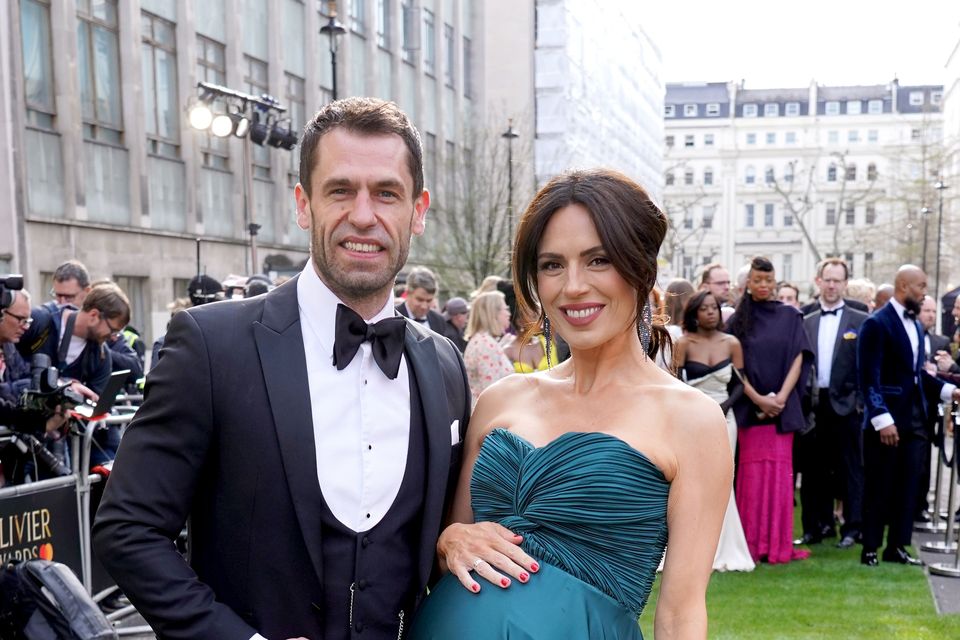 Kelvin Fletcher's wife tells of 5am hospital dash before giving birth |  Irish Independent