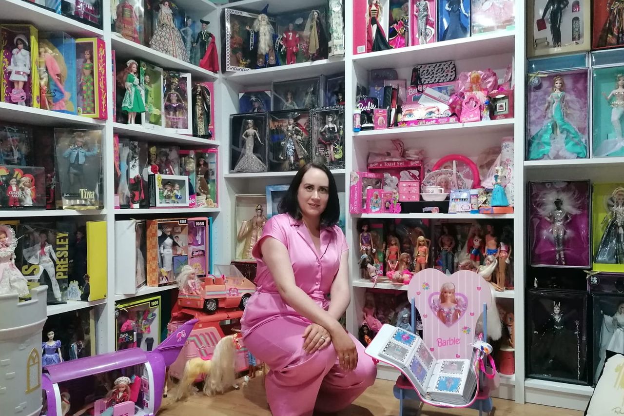 Sligo's Barbie girl Glenda Taylor has Ireland's largest collection with  over 700 dolls