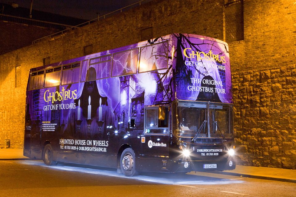 Dublin's Ghostbus tour