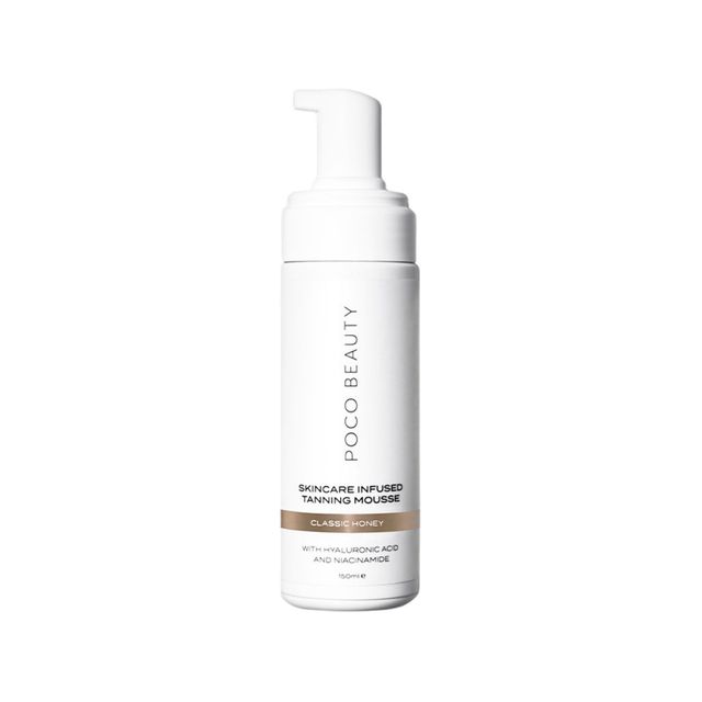 Poco Beauty Skincare Infused Tanning Mousse, €28, brownthomas.com