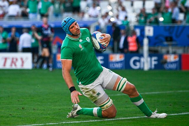 Rugby World Cup - Rúaidhrí O’Connor: Tonga the perfect tune-up for ...