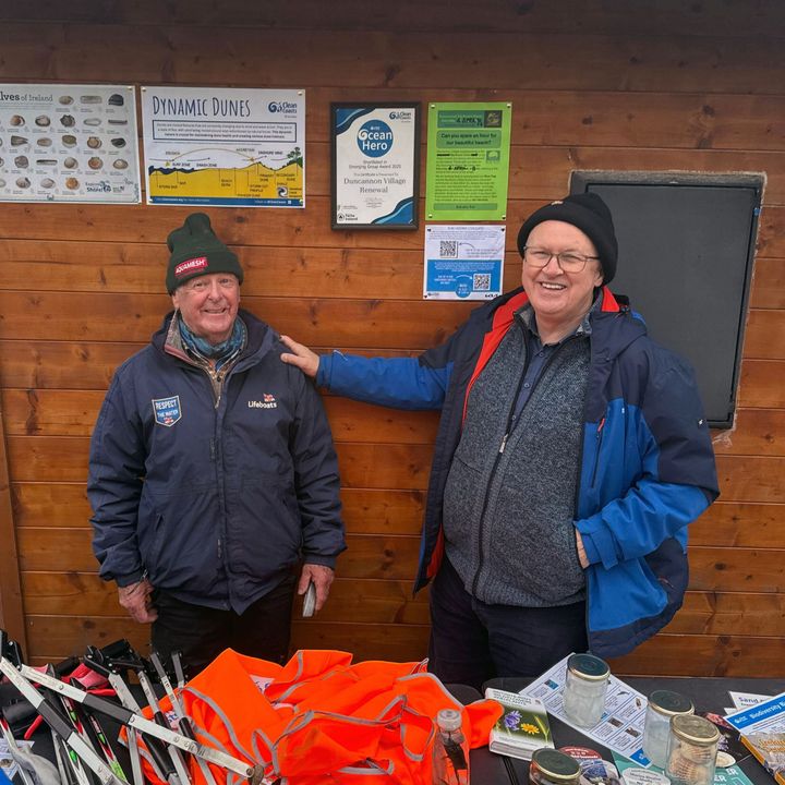 Strong turnout for Grá don Trá beach clean initiative along Wexford coast