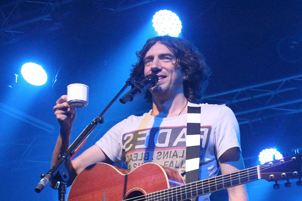 OBE for Chasing Cars singer Gary Lightbody as he remembers late father