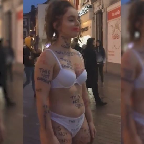 Cringe that she bought w the intent to wear underwear in public