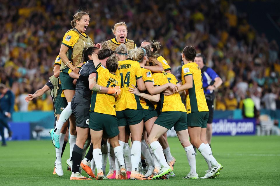 Australia Beats France on Penalties to Reach World Cup Semifinals