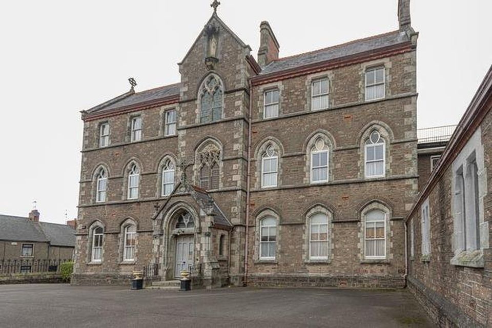 The old Adoration Convent in Wexford town.