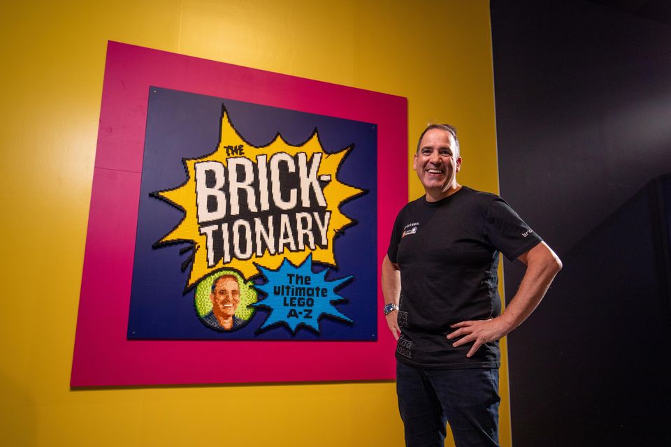 Lego Master Ryan ‘Brickman’ McNaught