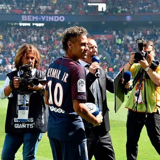 Neymar debut: PSG star plays against Guingamp after Barcelona transfer, Football, Sport