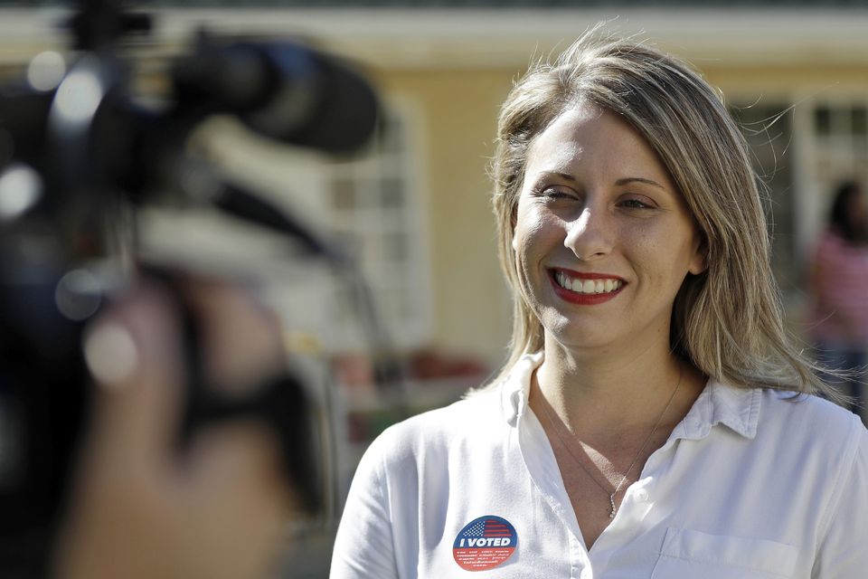 Rising Us Politician Katie Hill Resigns After Explicit Private Photos Of Her With A Campaign