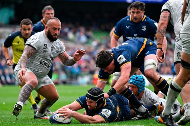 As it happened: Leinster hold on to claim win over Toulon and place in Champions Cup final