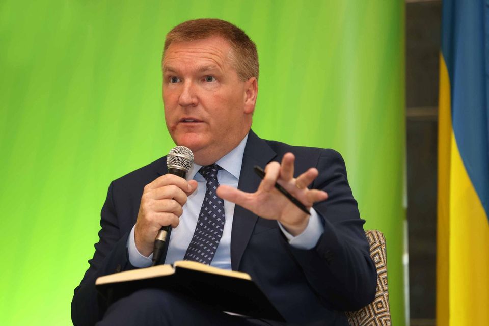 Finance Minister Michael McGrath of Fianna Fáil. Photo: Damien Eagers