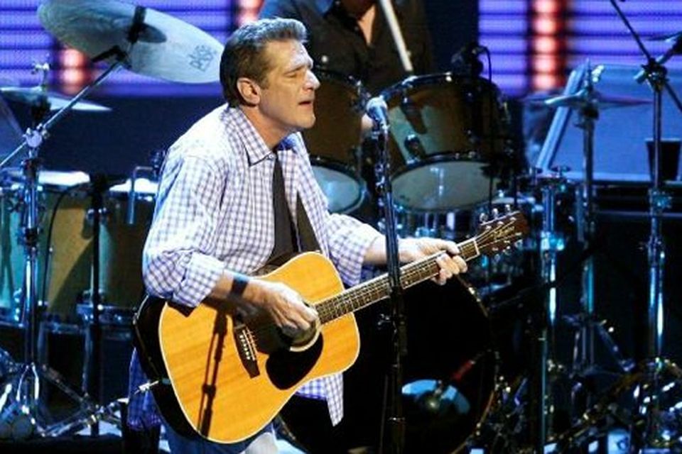 Music was Glenn Frey's profession, but golf was his passion