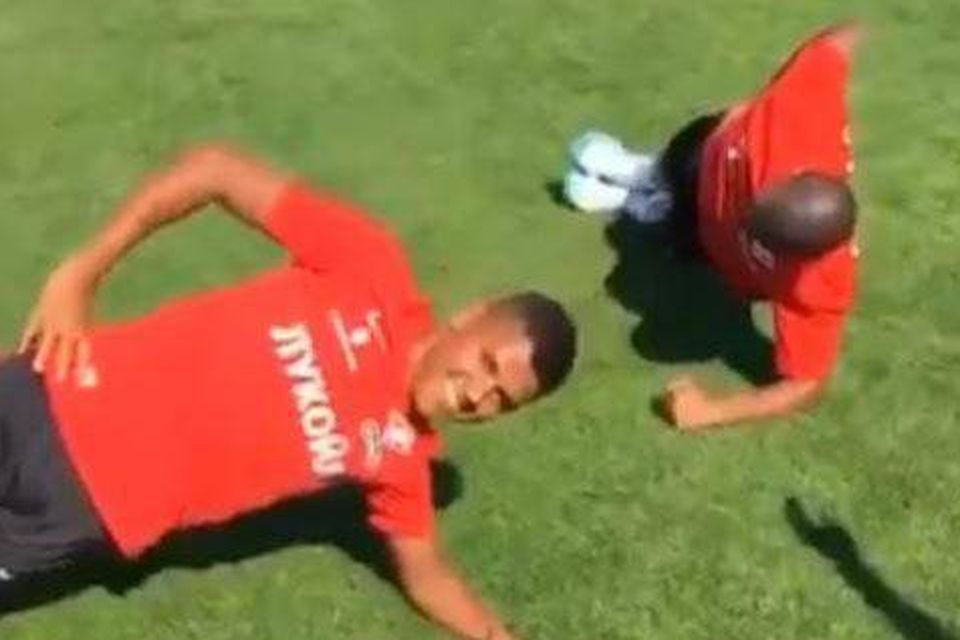 Spartak Moscow in racism row after controversial video posted on