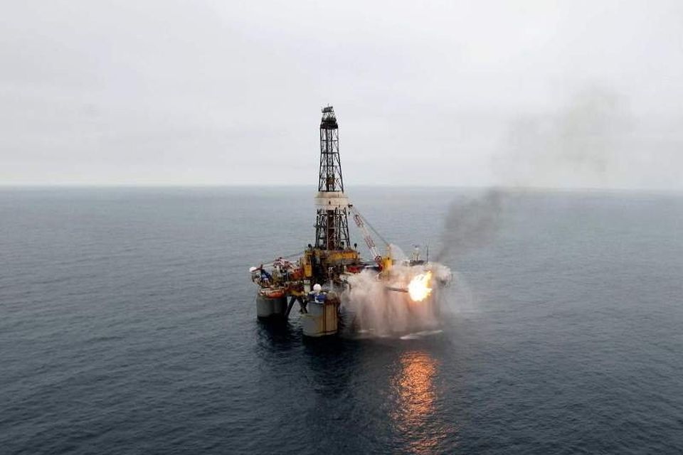 Barryroe oil and gas field