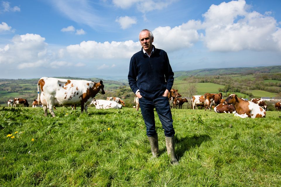 Patrick Holden, an advisor to King Charles, is also the chief executive of the UL's Sustainable Food Trust