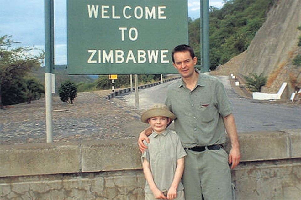Irish vet snaps up work in Zimbabwe