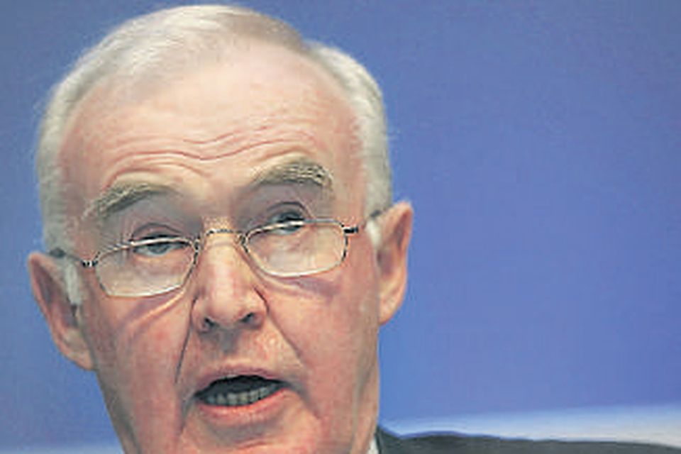 Pat Molloy, who is a former chief executive of Bank of Ireland, is
credited with turning the bank’s fortunes around in the early 90s.