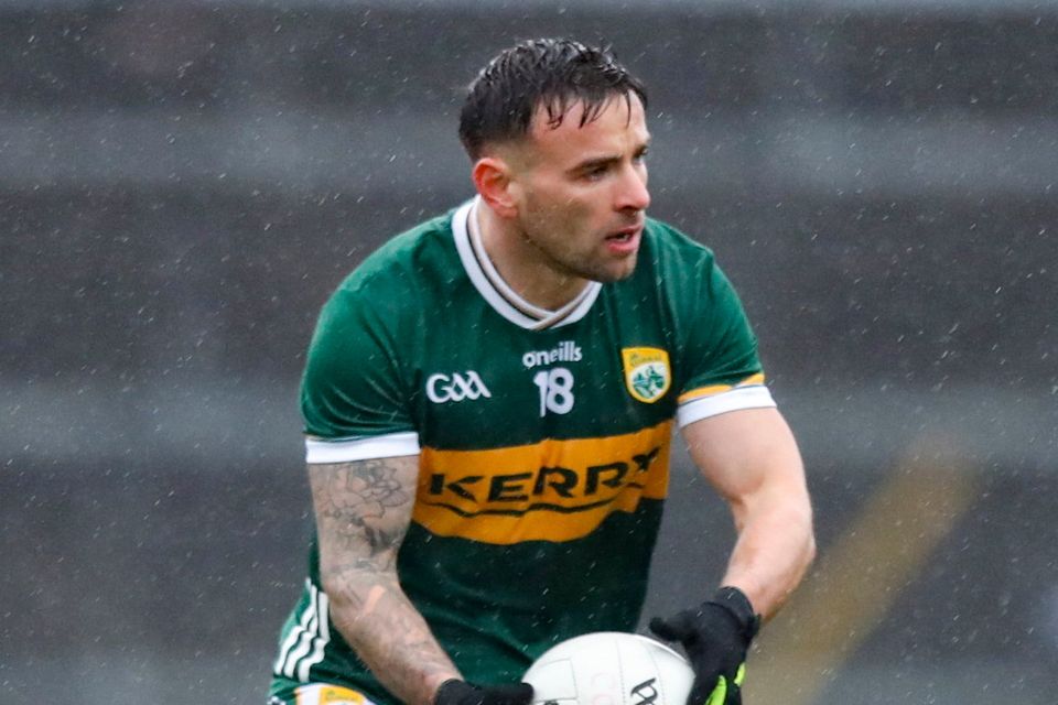 Micheál Burns stepped away from the Kerry panel recently. Photo: Michael P Ryan/Sportsfile