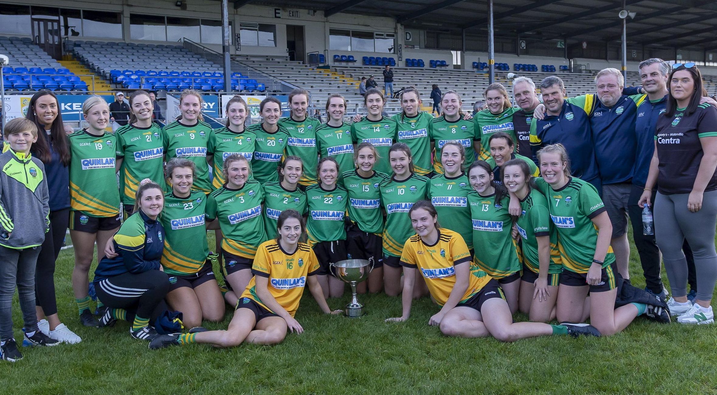 Kerry Ladies SFC: Early goals set Southern Gaels on their way to