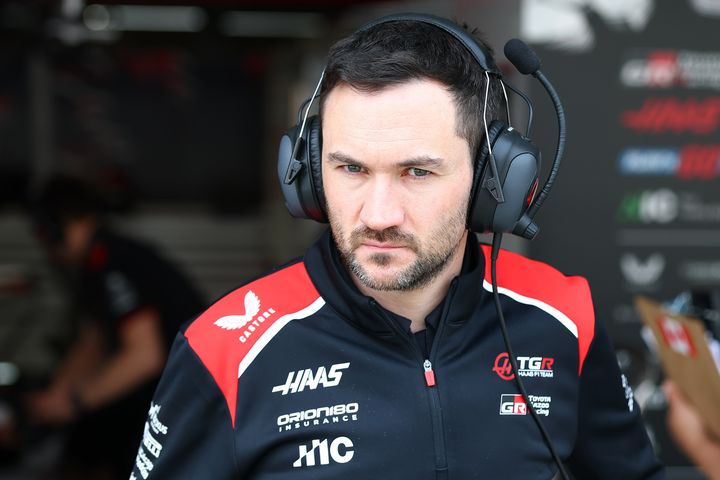Meet the Irishman trying to engineer Formula 1 success from behind the scenes