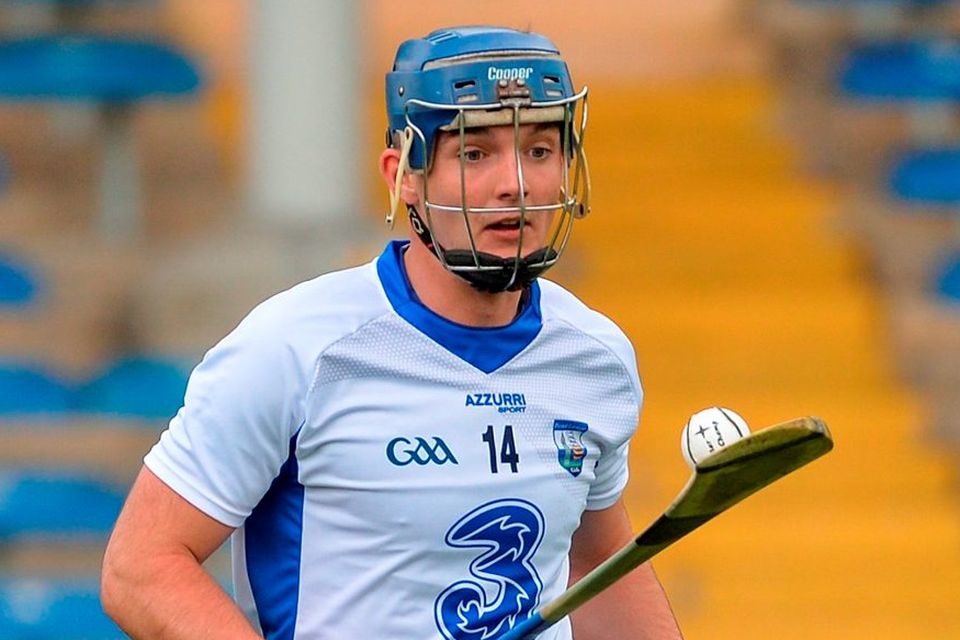 Patrick Curran of Waterford. Photo: Sportsfile
