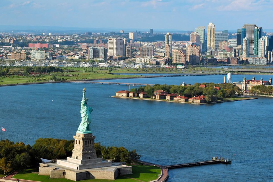 Liberty and Ellis Island, Manhattan