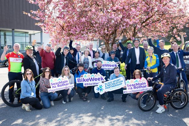 Sligo County Council and Sligo Sports Partnership has announced a series of free events across the county to celebrate National Bike Week 2025, which runs from May 10th – 18th.