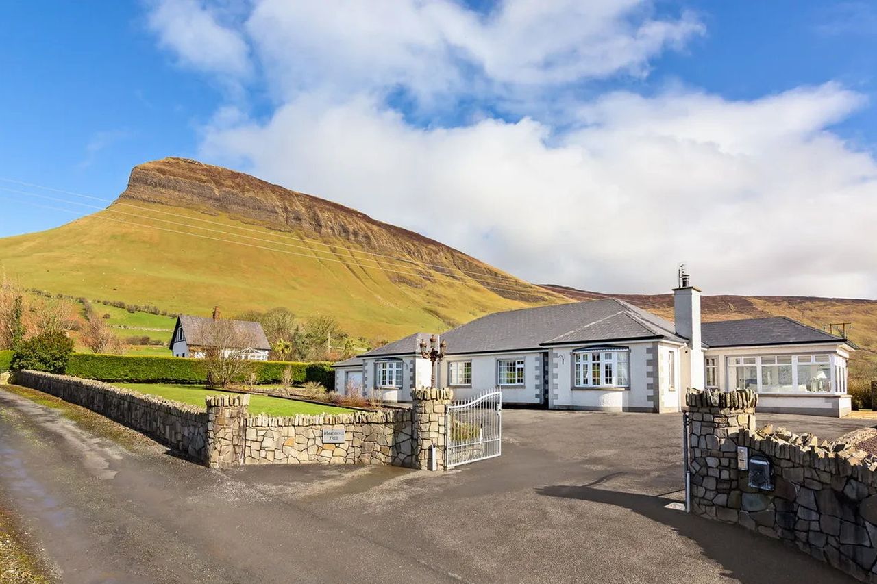 Stunning Sligo Home Nestled Under Iconic Benbulben Mountain ...