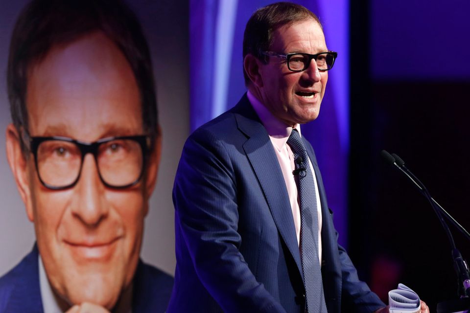 Richard Desmond is in talks to sell his Northern & Shell group. Photo: Bloomberg