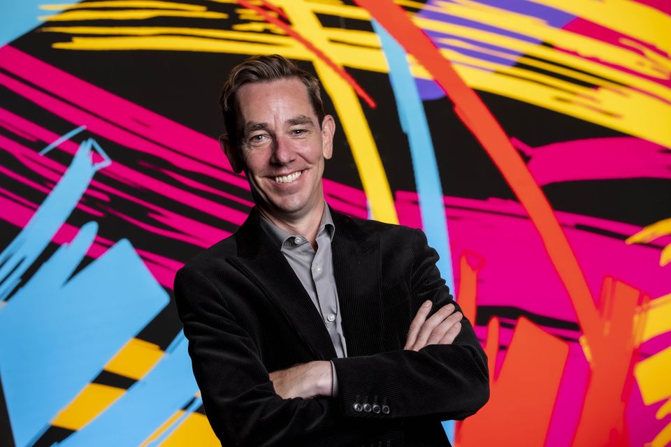 Ryan Tubridy hosts the book-themed podcast. Photo: Andres Poveda