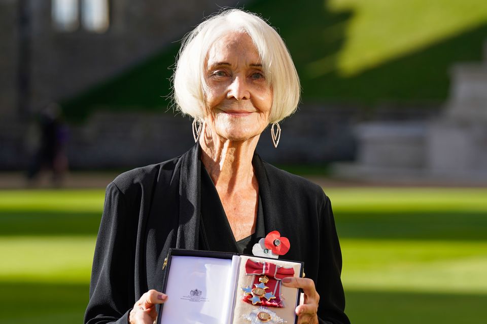 Dame Sheila Hancock 'glad' as she no longer has to 'bother' having sex -  Mirror Online