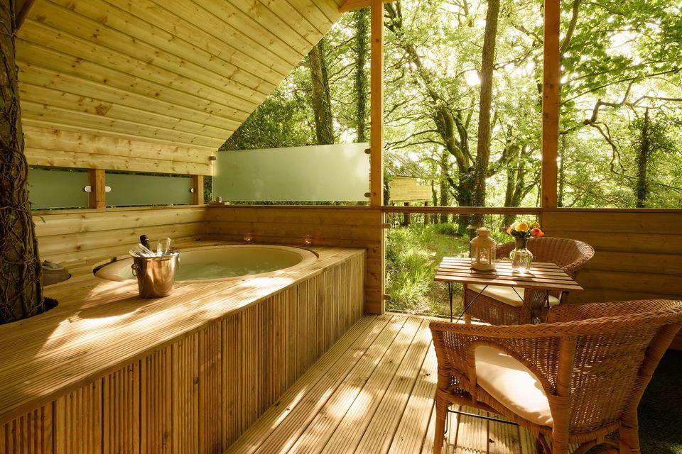 Cottages for Couples, Co Cork. Photo: Phil Pound Photography
