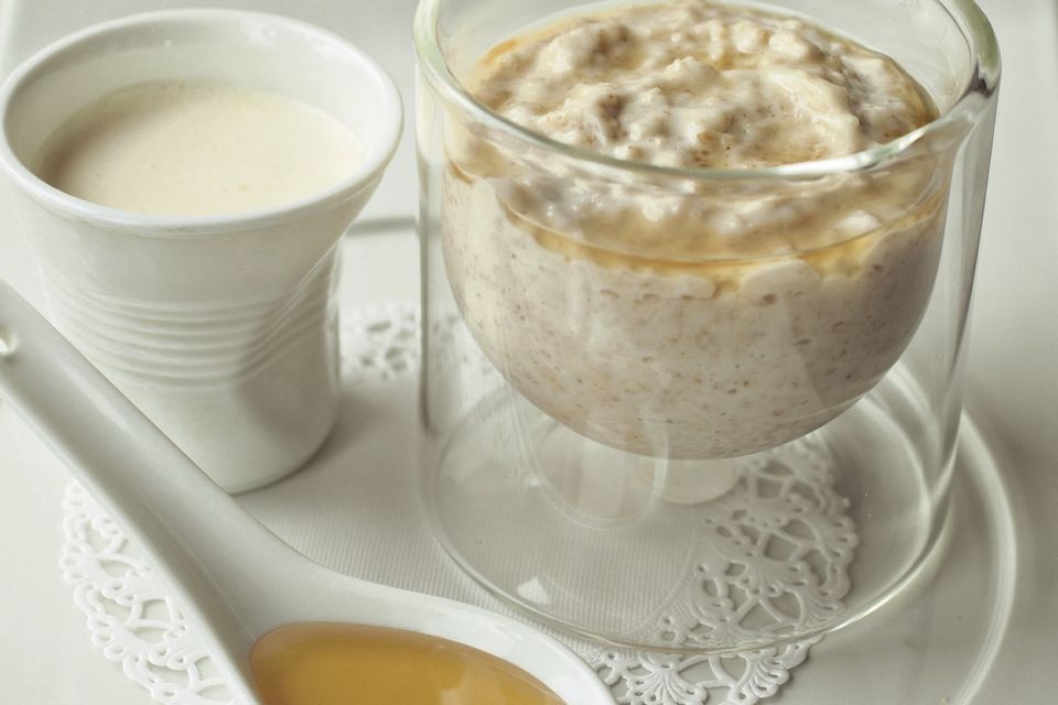 MacNean House porridge