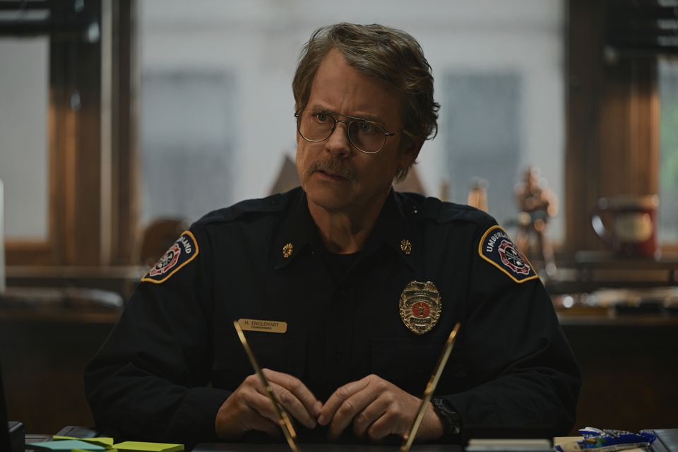 Greg Kinnear in Smoke. Photo: AppleTV+