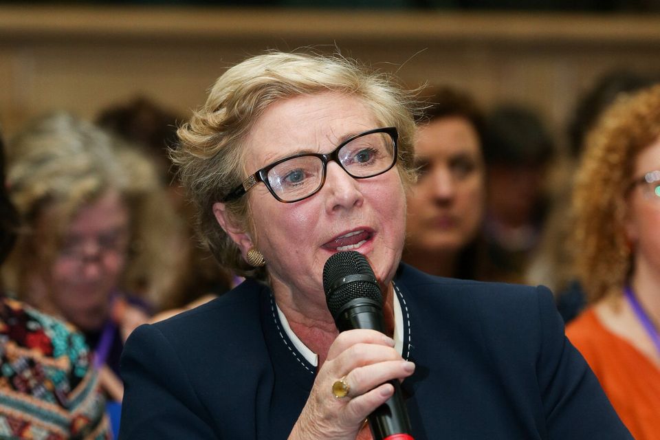 Frances Fitzgerald is Dublin's only sitting MEP not seeking re-election. Photo: Maxwells