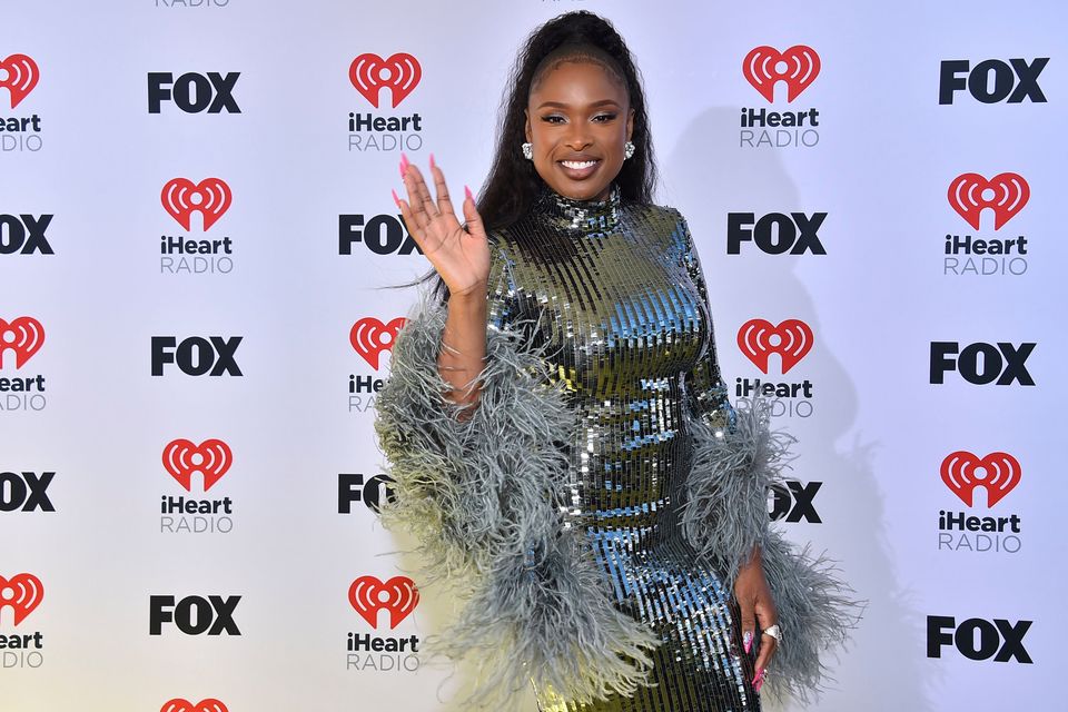 Jennifer Hudson arrives at the iHeartRadio Music Awards, Monday, April 1, 2024, in Los Angeles. (Photo by Jordan Strauss/Invision/AP)
