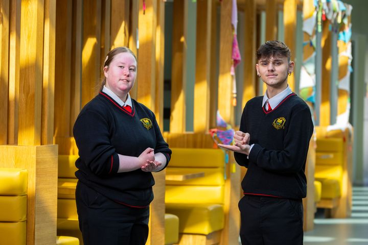 ‘My deafness is not a barrier to what I want to achieve, but I need a fair system’ – students want Irish Sign Language on Leaving Cert