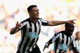 thumbnail: Ciaran Clark of Newcastle United celebrates scoring his sides second goal during the Premier League match between Newcastle United and West Ham United at St. James Park on August 26, 2017 in Newcastle upon Tyne, England.  (Photo by Jan Kruger/Getty Images)