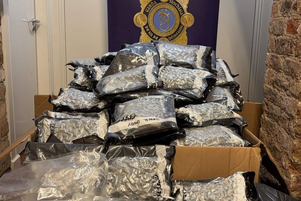 Two men (50s) arrested as gardai seize €1.5m worth of cannabis in South  Dublin | Irish Independent
