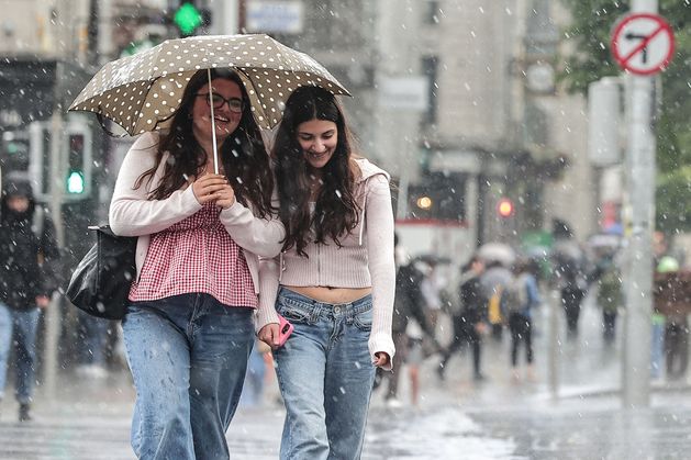 Ian O’Doherty: Welcome to the typical Irish summer, when the downpours of rain become slightly warmer