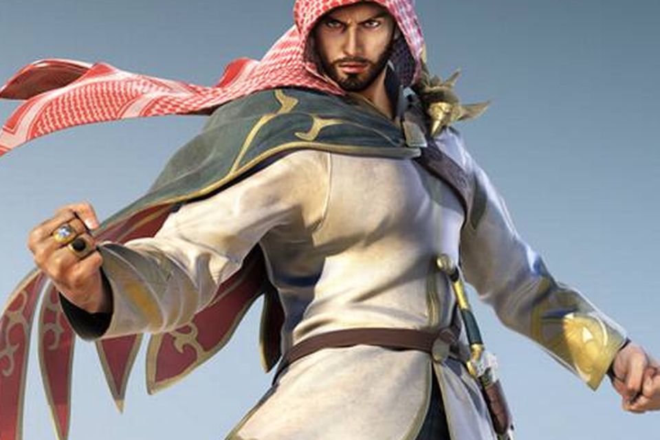 Shasheen is the first Arabic character for the Tekken series (image: @Harada_TEKKEN)