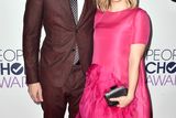 thumbnail: Dax Sheperd and Kristen Bell at the 41st Annual People's Choice Awards at Nokia Theatre LA Live