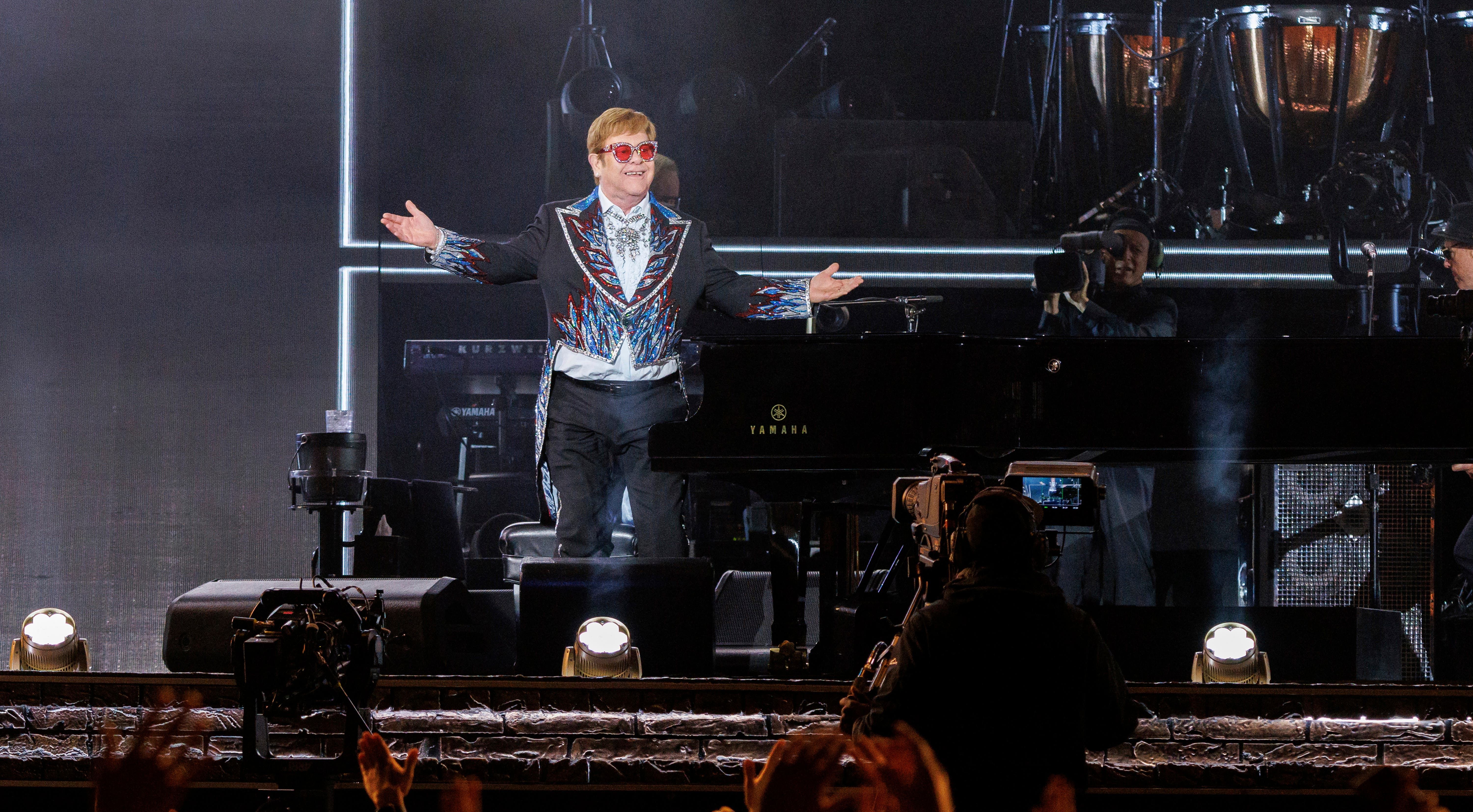 Elton John Says Farewell with Final Dodger Stadium Show: Review