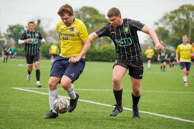 Billy Walsh’s thunderbolt goal sees Fenit Samphires advance in Munster Junior Cup