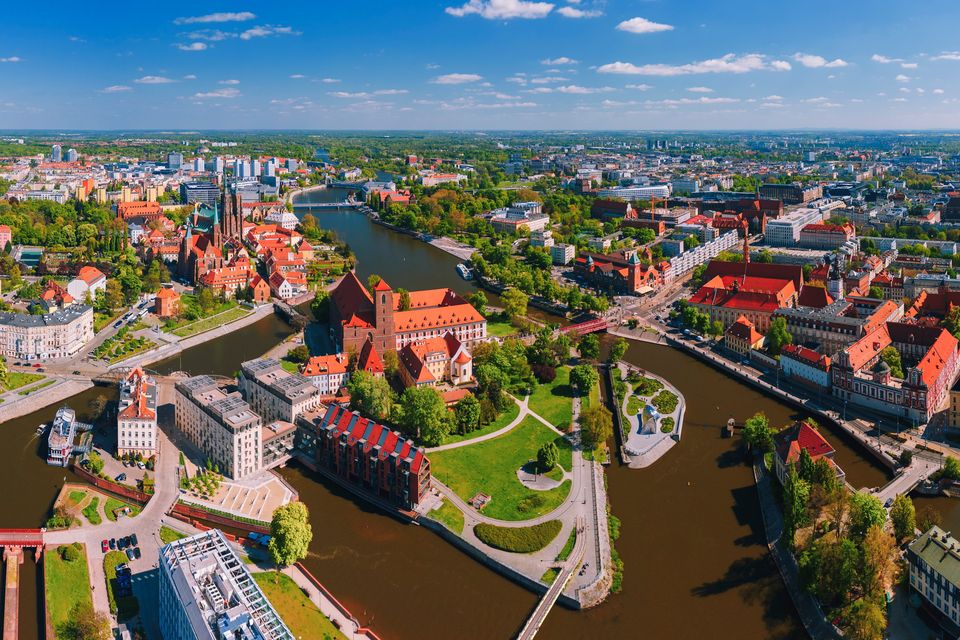 Interest in the construction and engineering sector heightened last year when Intel announced it had chosen a site near Wroclaw, for a new semiconductor plant. Photo: Getty