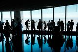 thumbnail: NEW YORK, NY - AUGUST 22:  People look out at Manhattan and beyond at One World Observatory at One World Trade Center on August 22, 2016 in New York City. Photo by Spencer Platt/Getty Images