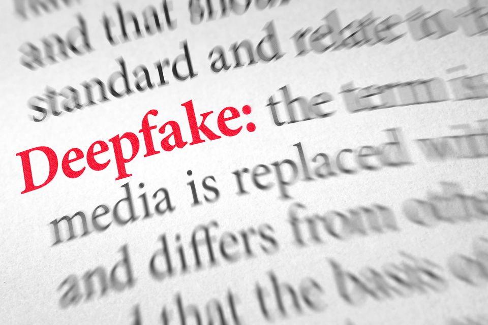 Fraudulent deepfake ads are very common on social media platforms. Illustration: Getty