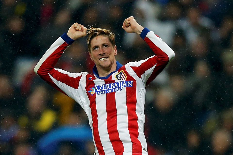 Atletico Madrid's Fernando Torres